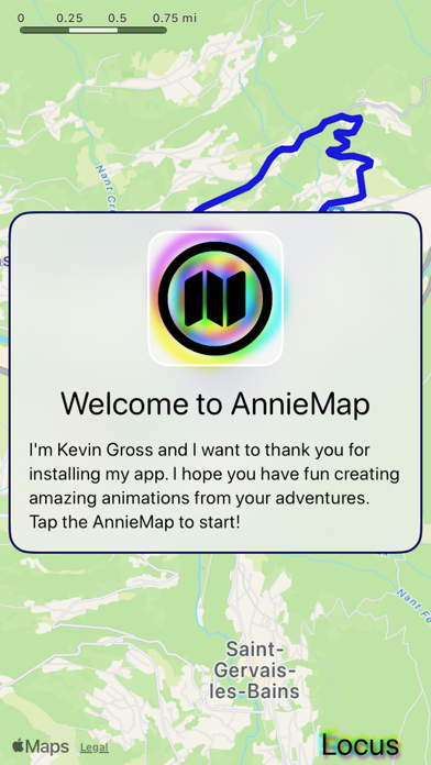 AnnieMap Screenshot