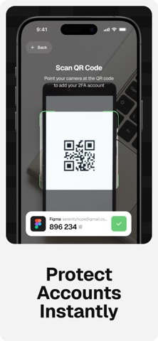 SafeKey - 2FAuth Screenshot 2 of 4