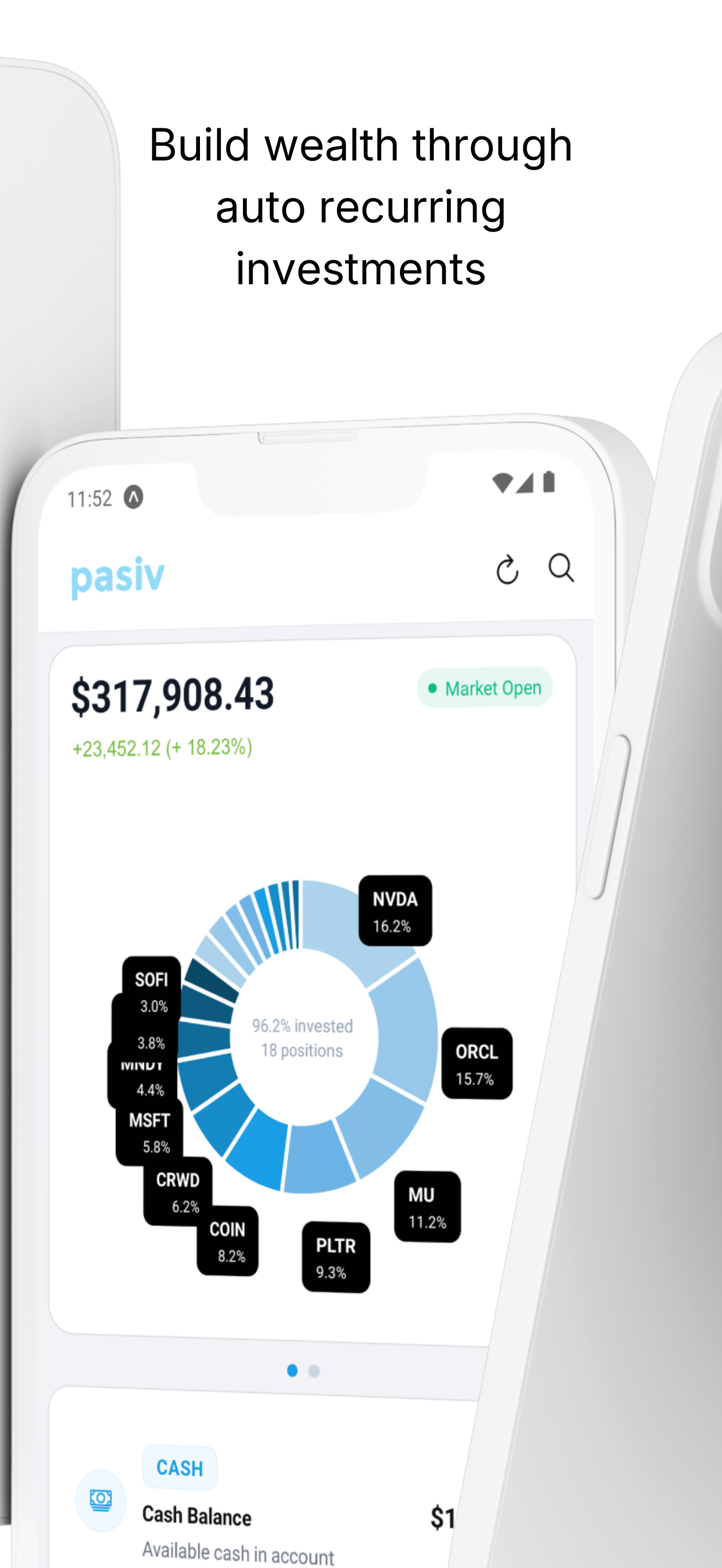 Pasiv : Smarter Wealth