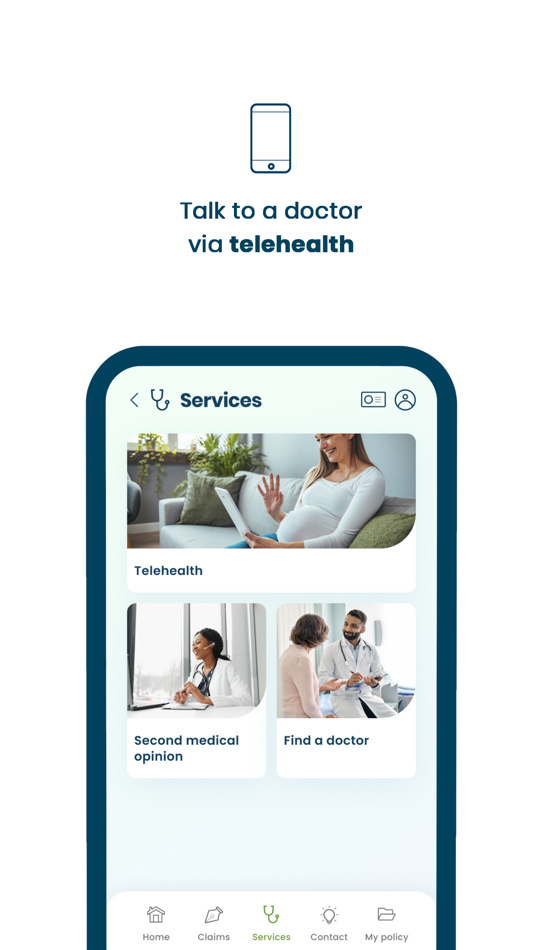 #4. APRIL International Easy Claim (iOS) Av: APRIL International Care
