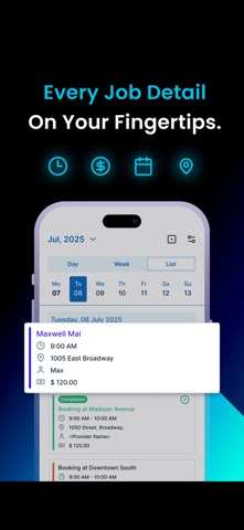 ScheduleDrop Provider screenshot