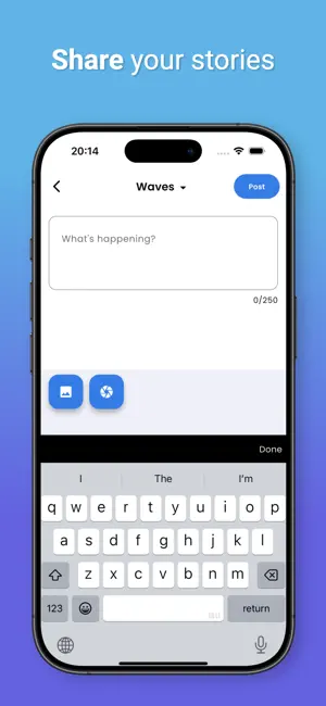 Waves - short content sharing screenshot 4