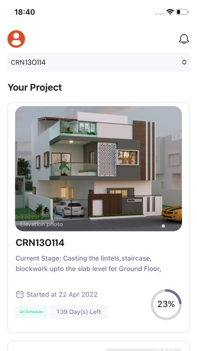 Screenshot 4 of Brick&Bolt Customer App
