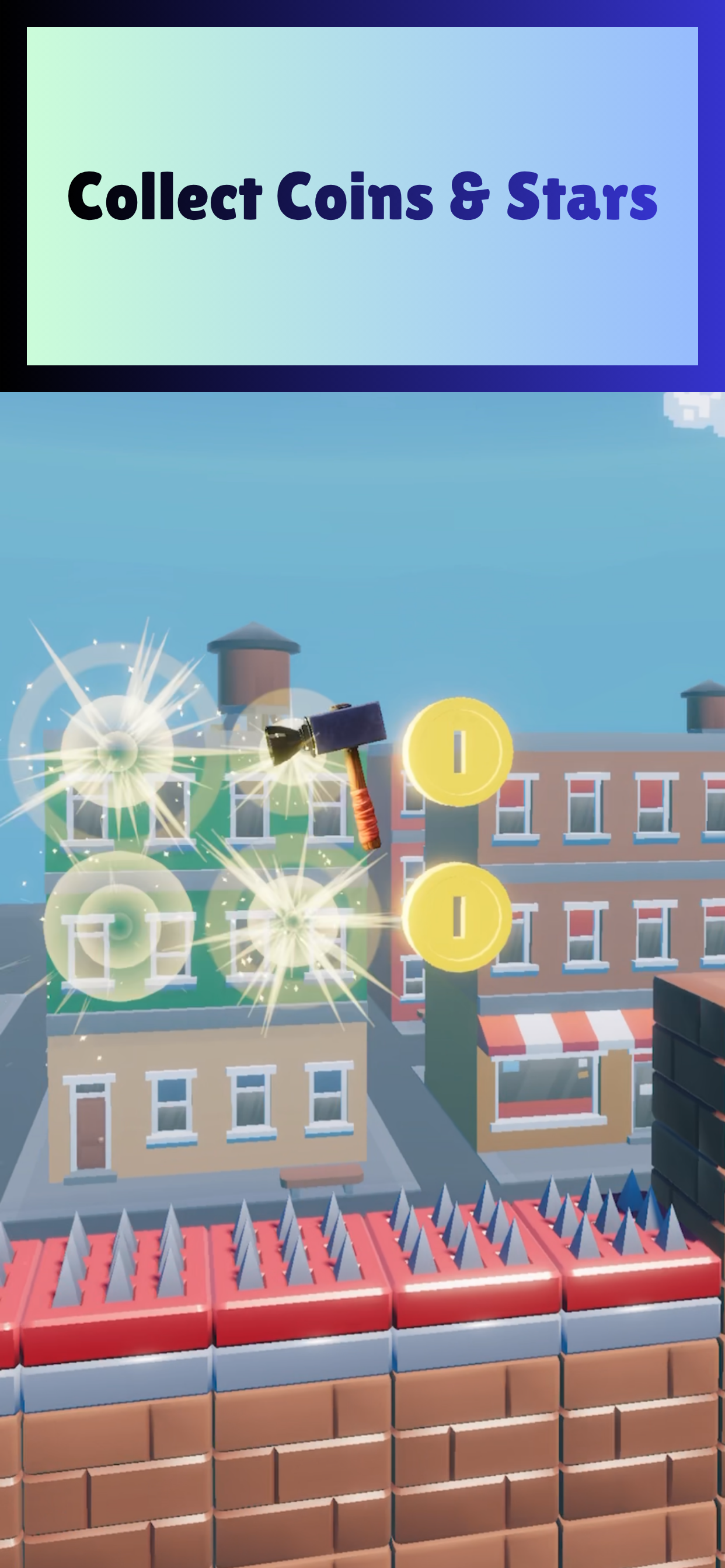 Gravity Swing: Boost Hammer