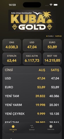 Kuba Gold screenshot