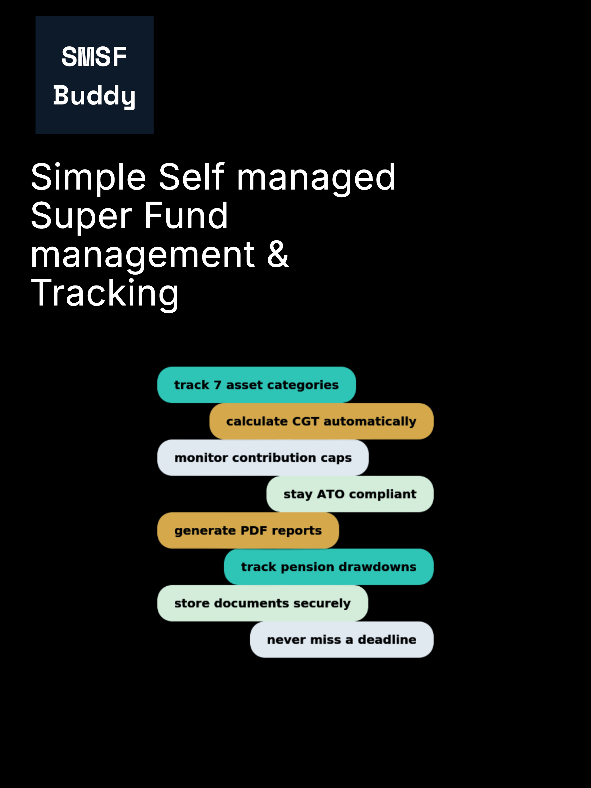 SMSF Buddy - Super Fund Track