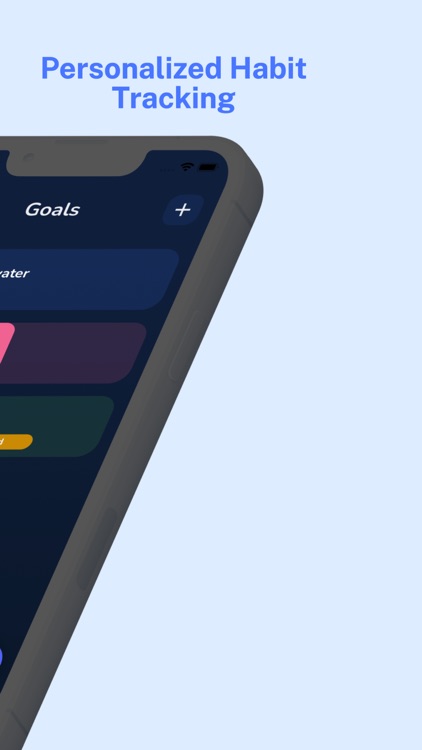 Habitarium: Ai Goals Planner