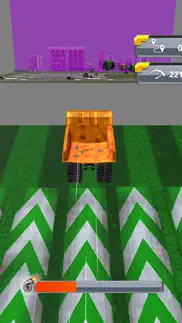 stunt truck ramp jumping games iphone screenshot 4
