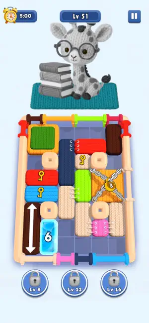 Knit Away: Yarn Puzzle screenshot 1