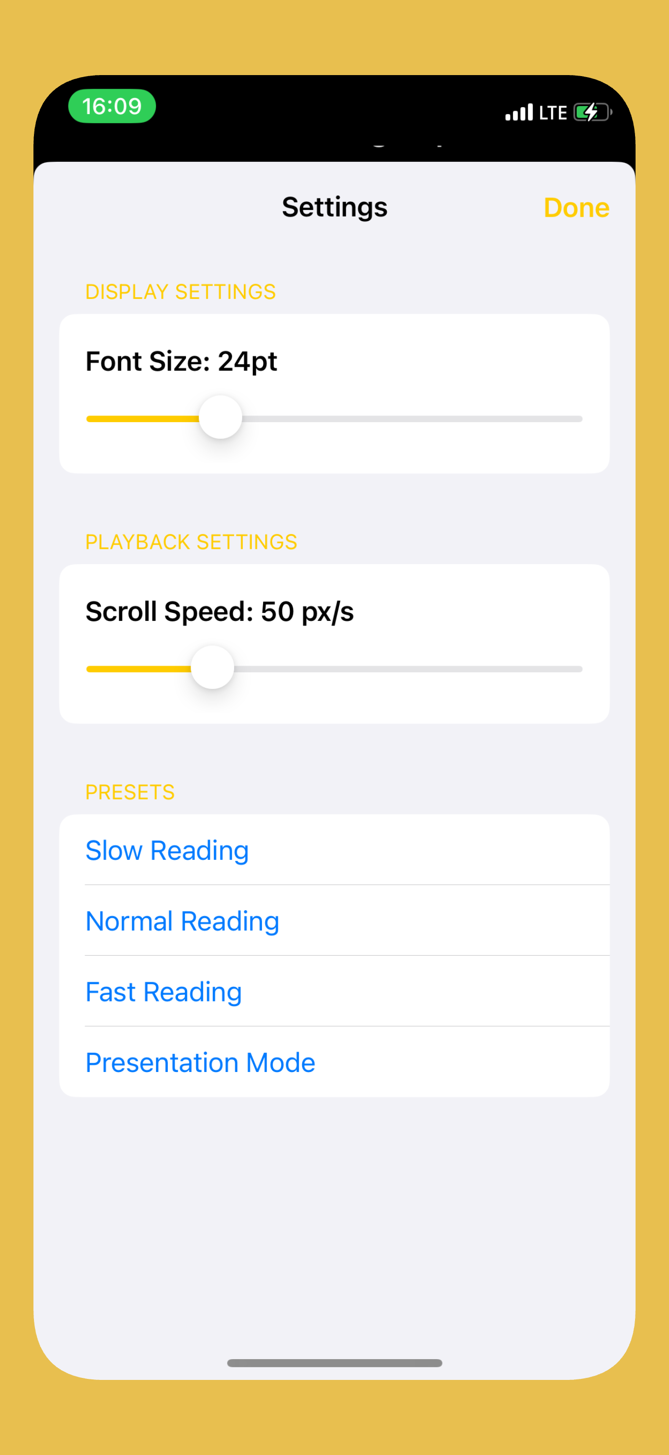 Teleprompter Videos Recorder