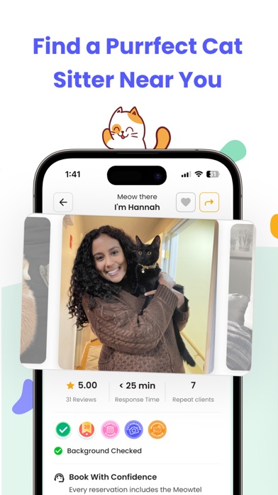 Meowtel: In-Home Cat Sitting