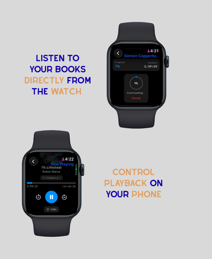 Lysn: Audiobook Player