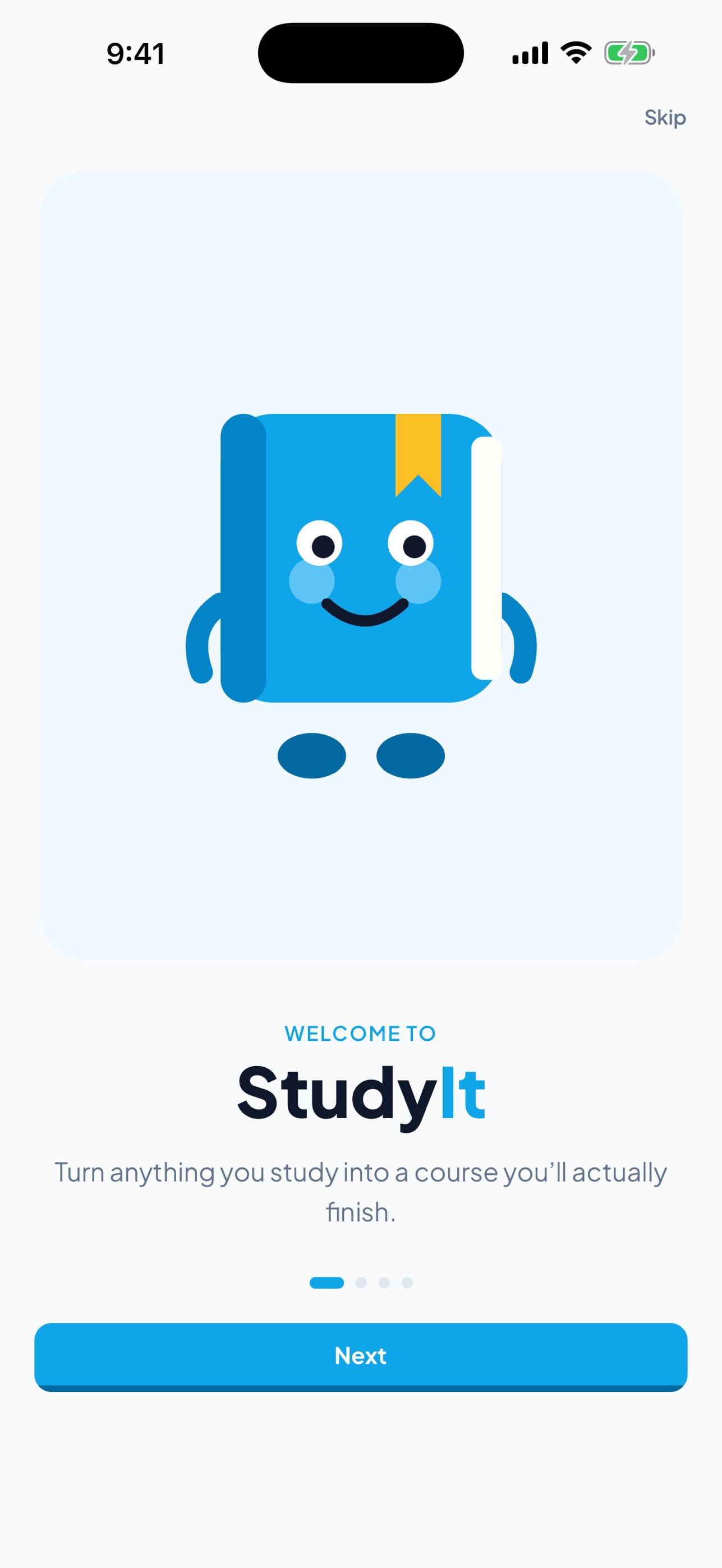 Screenshot 1 of StudyIt - Learn Smarter