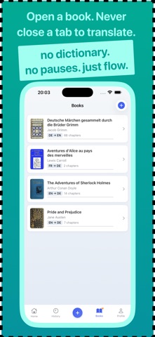 LinguaFlow – Language Learning iPhone screenshot