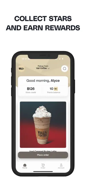 Vali Coffee screenshot 1