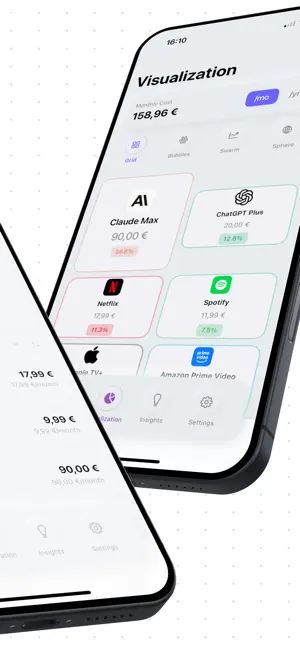 Subora – Subscription Tracker screenshot 2