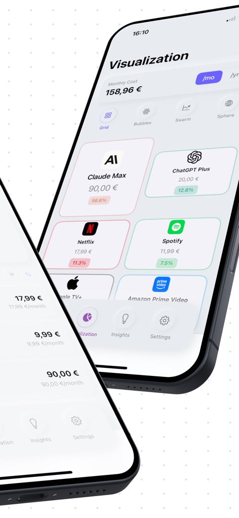 Subora – Subscription Tracker - Finance App | MWM