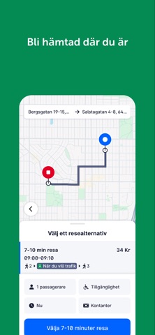 När du vill trafik screenshot