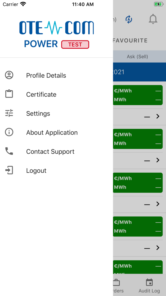 #7. OTE IMP Sandbox (iOS) 来自: OTE, a. s.