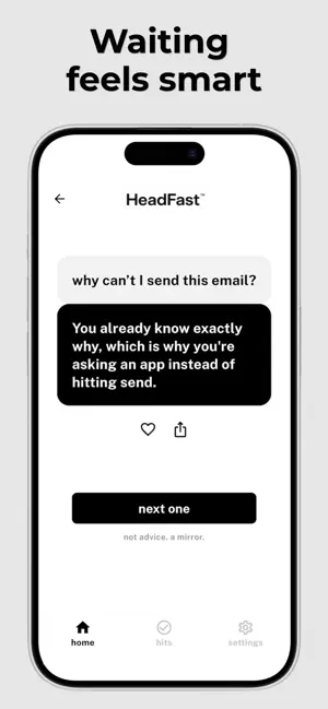 HeadFast™: Stop Overthinking screenshot 4