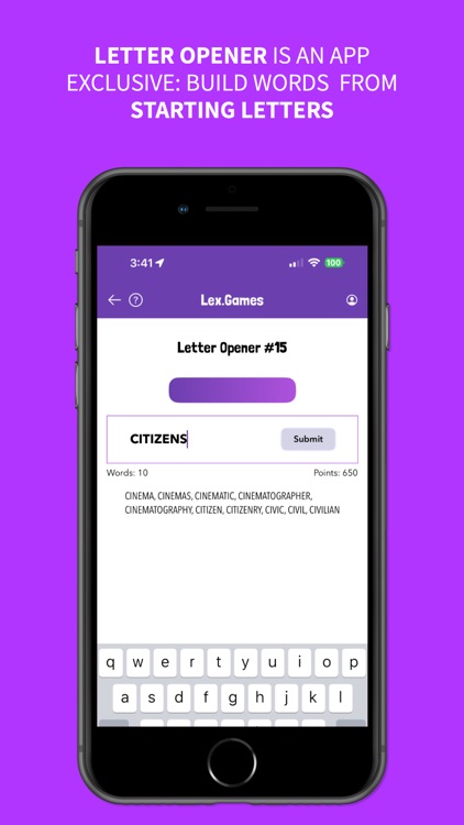 Lex.Games: Daily Word Games screenshot-5