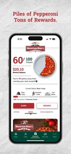 Mountain Mike's Pizza screenshot #3 for iPhone