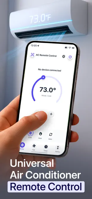 AC Remote: Air Conditioner Pro screenshot 1