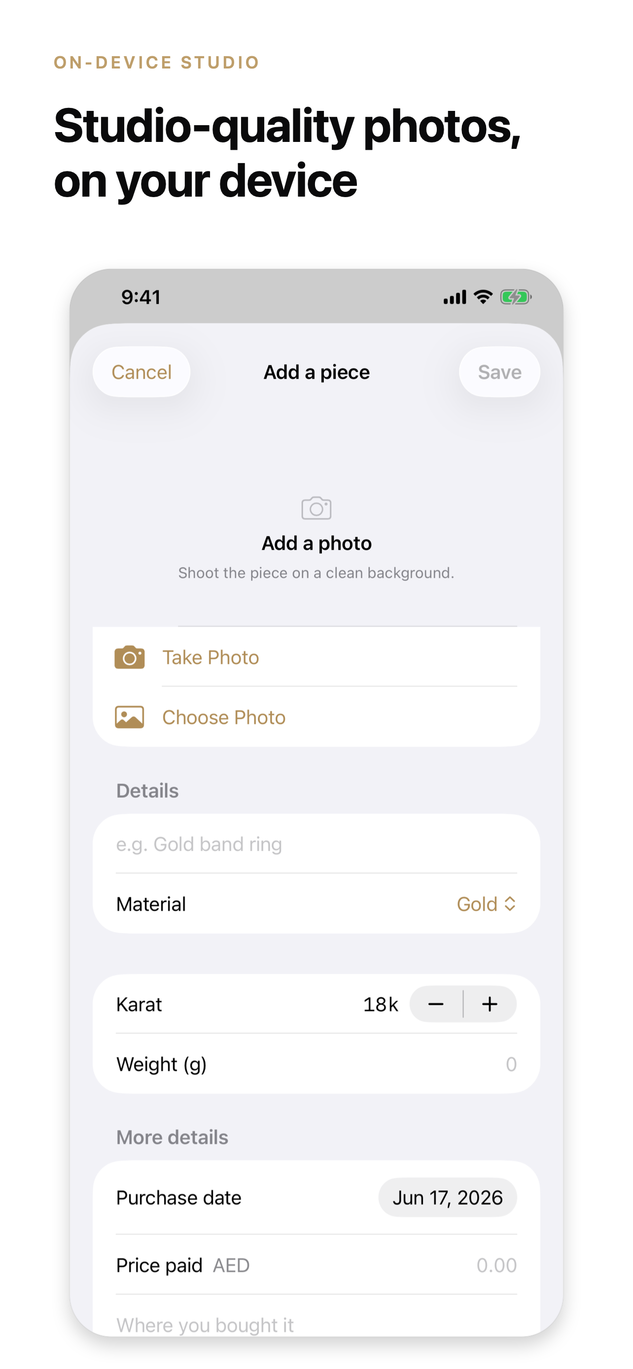 Lustre — Jewelry Vault screenshot 5