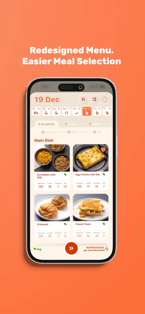 Screenshot #3 pour Diet Care