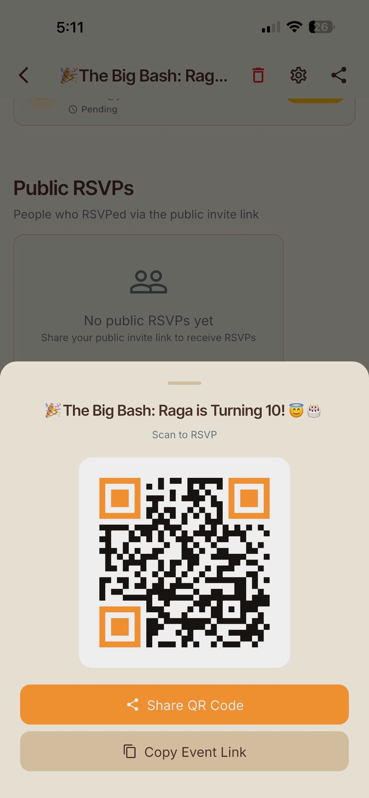 Screenshot 10 of Lekha: Digital Invitations