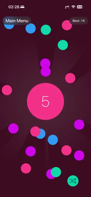 Hue Balls – Match the Colors screenshot 4