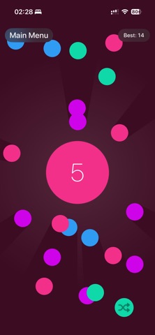 Hue Balls – Match the Colors screenshot