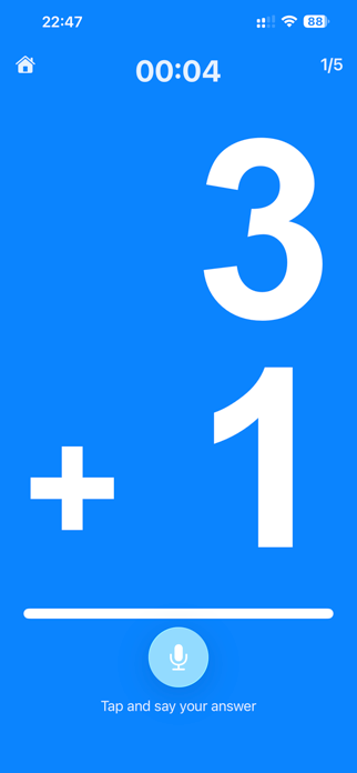 FlashCards — Say & Flip Screenshot 3 of 8