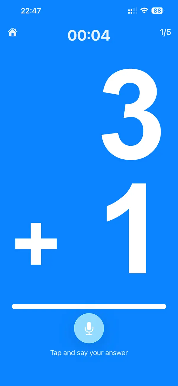 Screenshot #3 pour FlashCards — Say & Flip