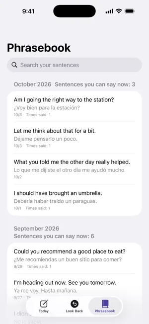 Ieta - Speaking Phrasebook screenshot 4