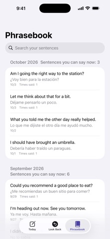 Ieta - Speaking Phrasebook screenshot 4