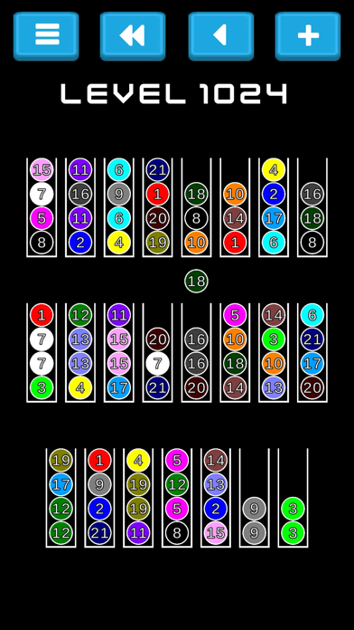 Ball Sort Puzzle - Infinity Screenshot