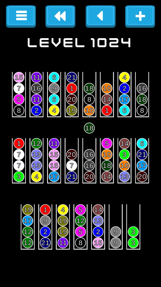 #3. Ball Sort Puzzle - Infinity (iOS) 来自: Hirokazu Uno