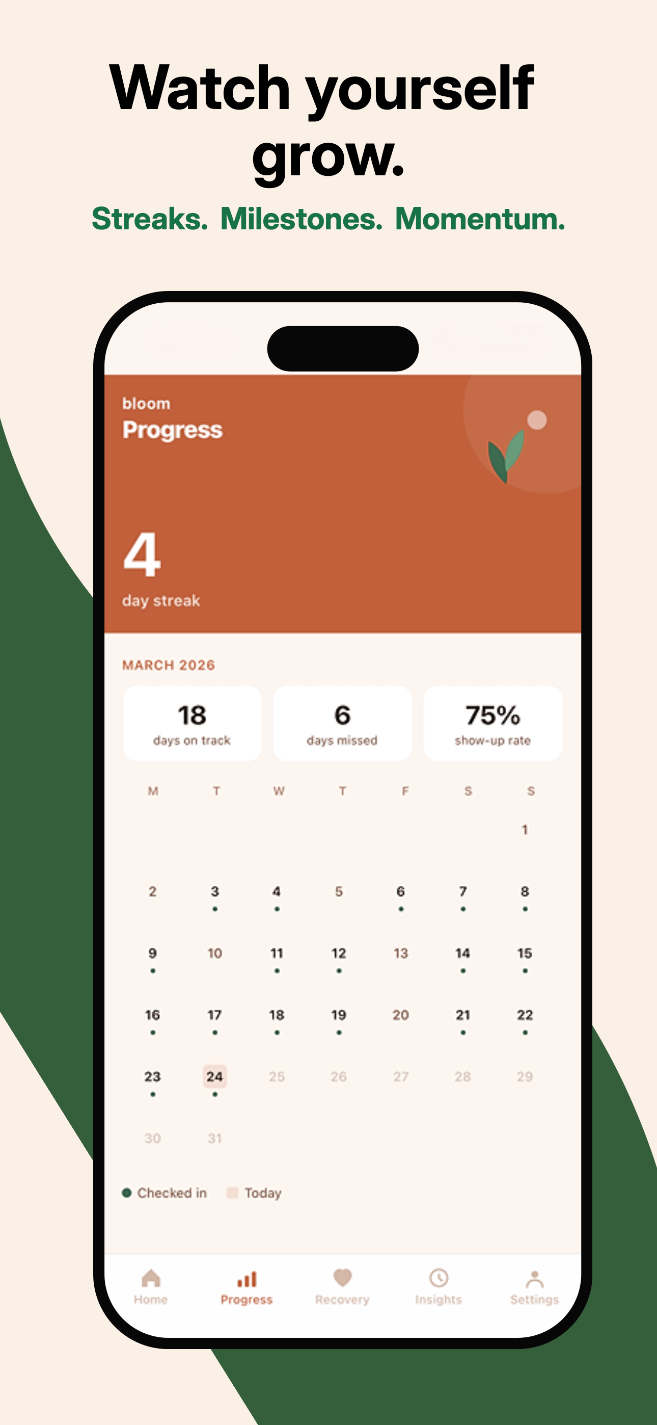 Bloom: New Parent Wellness screenshot 2