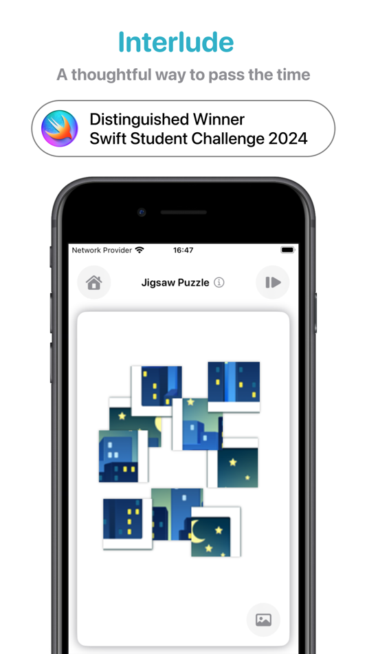#1. Interlude - Mindful Wait (iOS) 由: Timothee Jouve