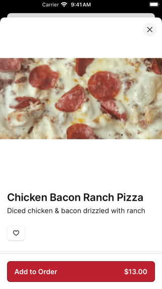 Mama Mia's Pizzeria To Go iPhone screenshot 4 - Food & Drink app