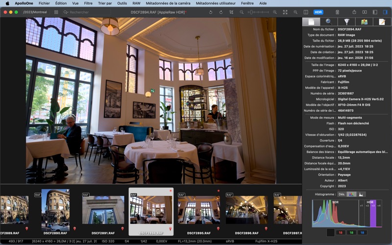 Screenshot #1 pour ApolloOne Visionneuse d'image