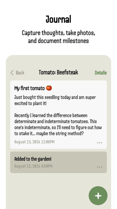 Seedling: Garden Journal Screenshot