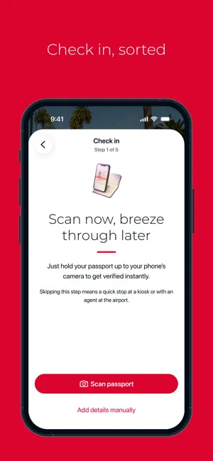 Virgin Atlantic screenshot 4