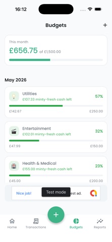 Minty - Finance Tracker Screenshot 5 of 5
