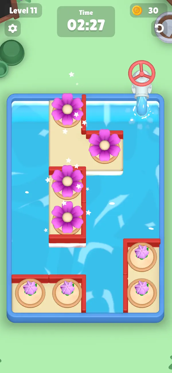 Screenshot #2 pour Aqua Blooms