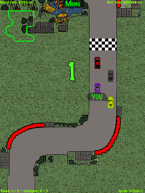 Screenshot #4 pour MicroRacer
