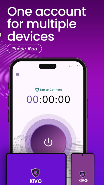 Secure VPN App: Kivo VPN screenshot-4
