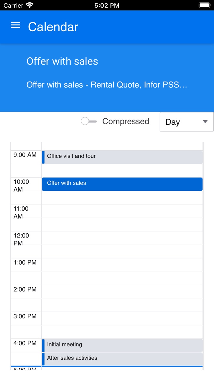 iPhone screenshot