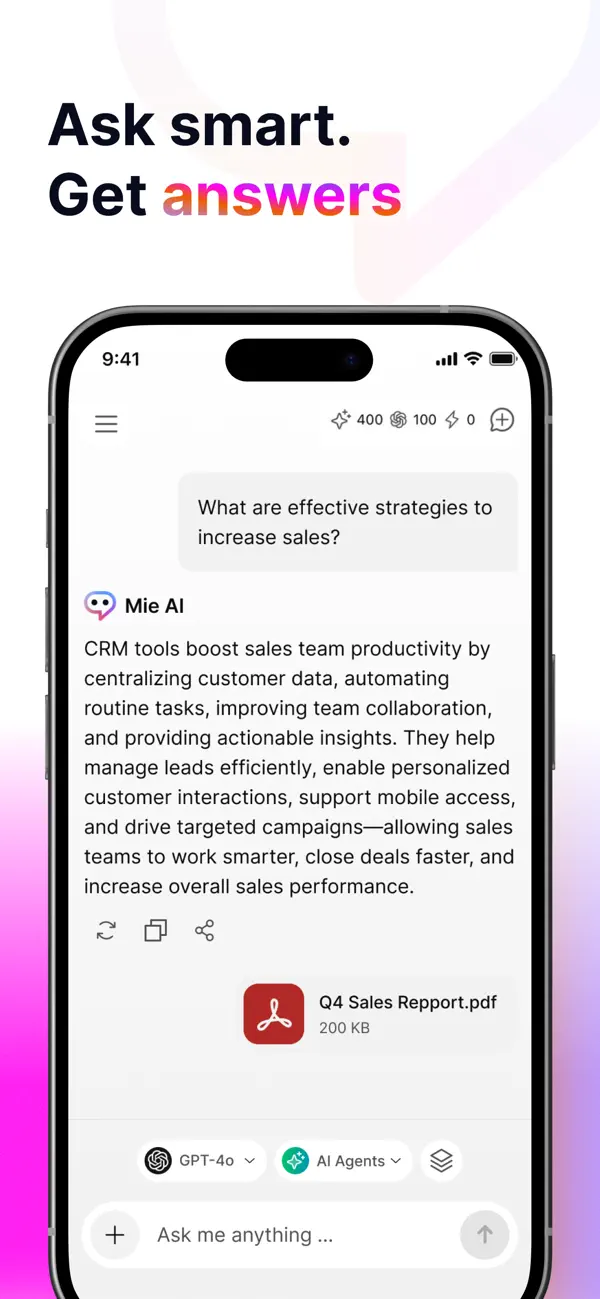 #4. ask mie (iOS) 由: Onetab